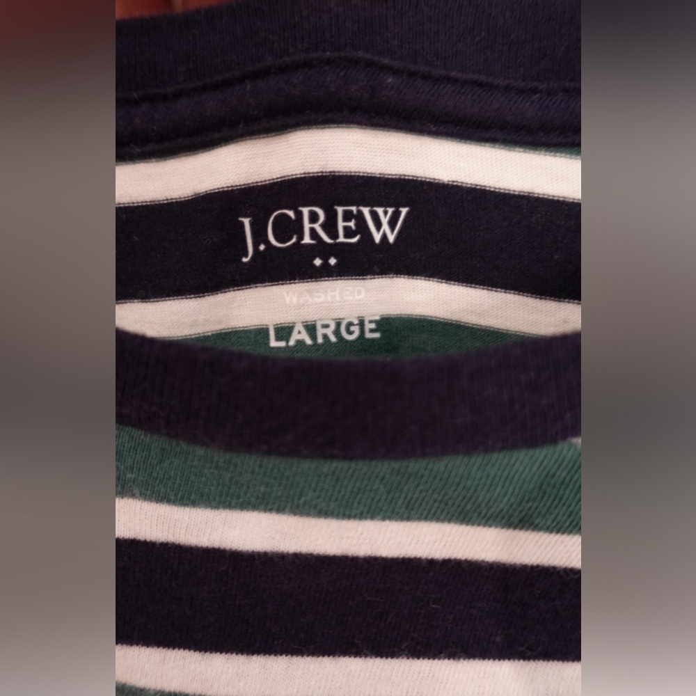 JCrew T shirt Men’s size Large